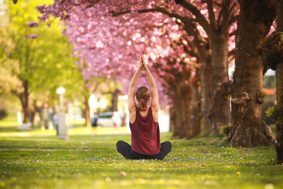 Yoga zum Wohlfühlen